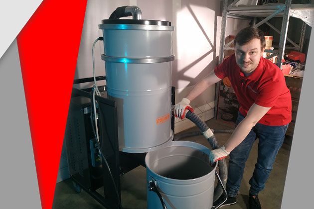 промышленные пылесосы для бетонной, цементной, гипсовой и другой мелкодисперсной пыли