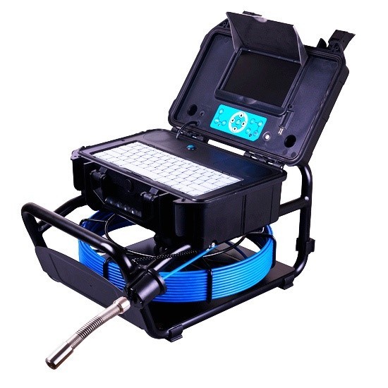 Проталкиваемая телеинспекционная система P23B на длину 40 м