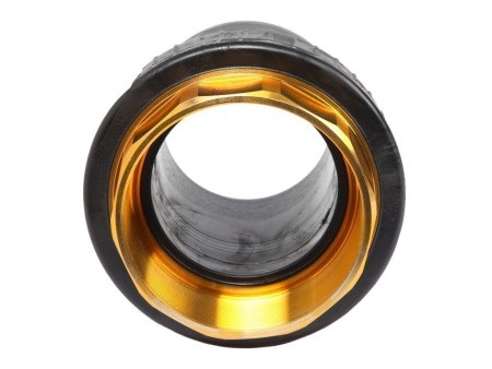 Переход ПЭ/ЛАТУНЬ PN16 SDR11 PE100 D50X1.1/2