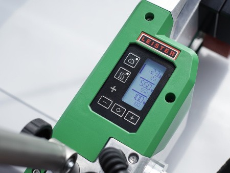 Унируф 300, дисплей