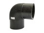Отвод литой 90° PN16 SDR11 PE100 D400