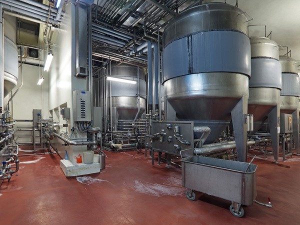 Промышленный пылесос Coynco, применение