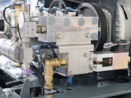 Головка насоса высокого давления falch / фальх