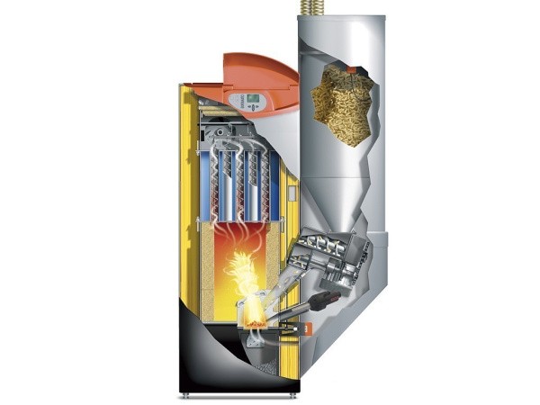 Тепловентилятор IGNITER BM4 600 Вт - схема встраивания