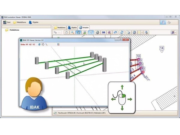 Программное обеспечение - IKAS Evolution Professional