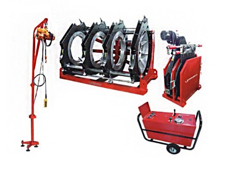 Стыковая сварочная машина с гидравлическим приводом  R1200F с кран-балкой