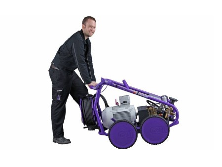 Установка сверхвысокого давления wheel jet 11 300 -18-0-e