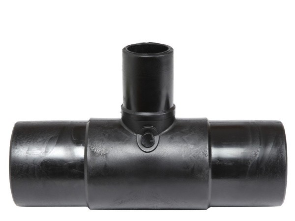 ТРОЙНИК ЛИТОЙ ПЕРЕХОДНОЙ ДЛИННЫЙ 90° T PE100 PN16 D75X63