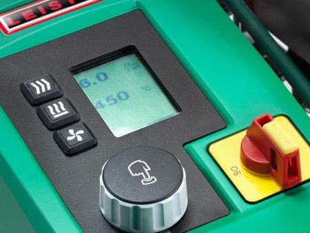 Сварочный автомат горячего воздуха VARIANT T1 - информационный дисплей