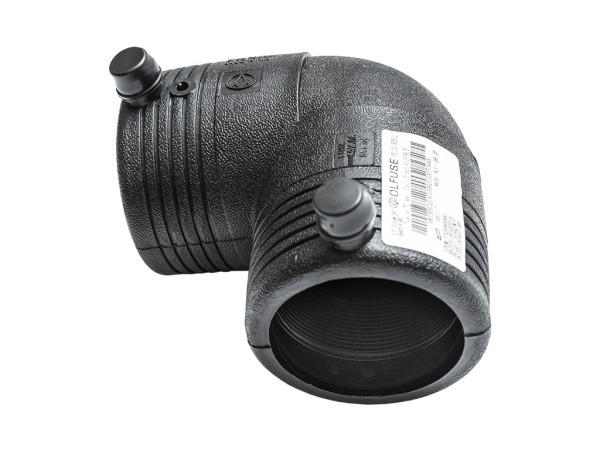 Отвод электросварной 90° PN16 SDR11 PE100 D63
