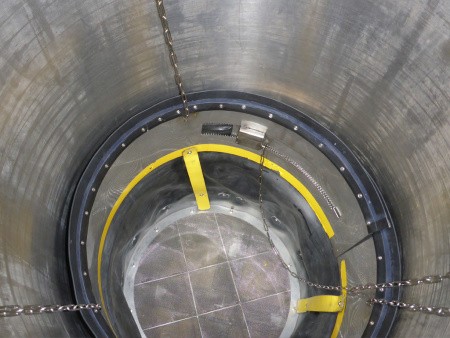 Пневматическая предохранительная заглушка