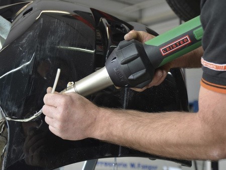 Применение TRIAC ST (Триак ST) - ремонт автомобильного пластика