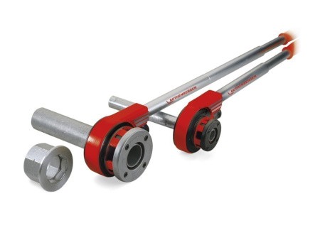 Резьбонарезной клупп с трещоткой