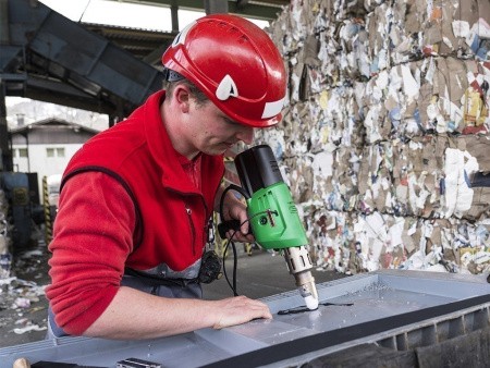 Ручной сварочный экструдер FUSION 1 - применение