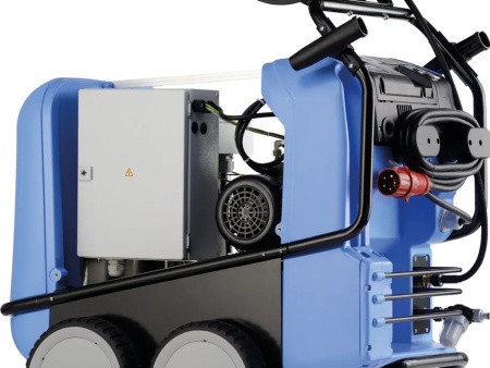 Kränzle therm 873 E-M 48 Аппарат высокого давления с электронагревом и шланговым барабаном