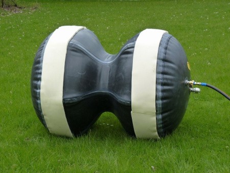 Пневматическое заглушающее перекрытие