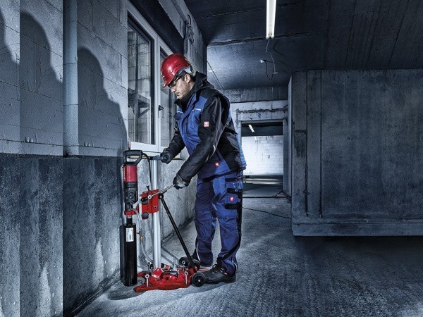 Алмазная сверлильная установка RODIACUT, применение